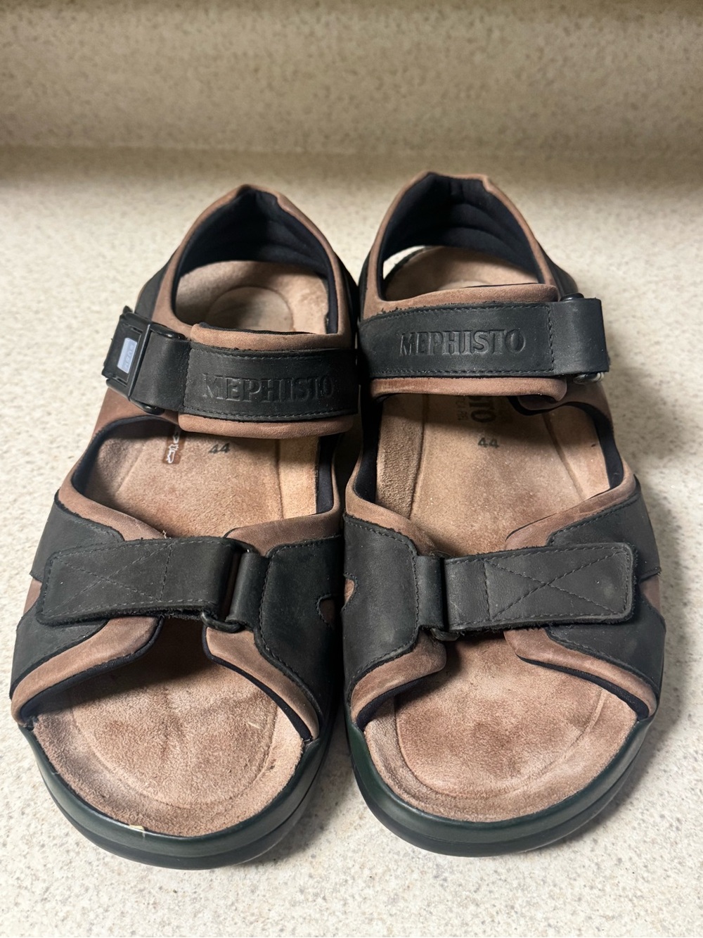 Mephisto Men's Shark Sandals